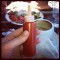tiny bottle of hot sauce joans on third cafe instagram